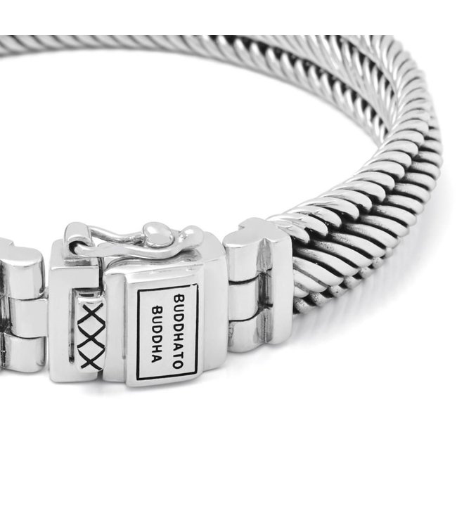 Buddha to Buddha Edwin XS Armband Zilver