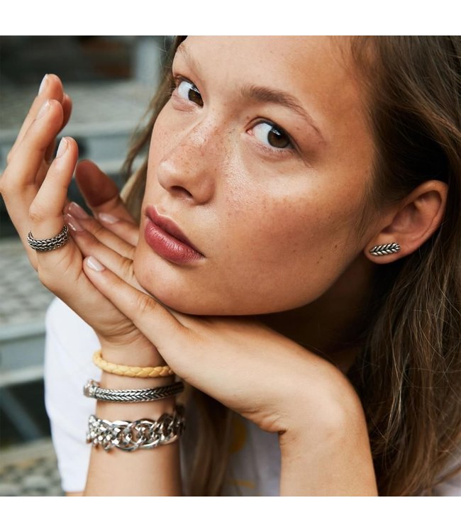 Buddha to Buddha Ellen Armband Zilver