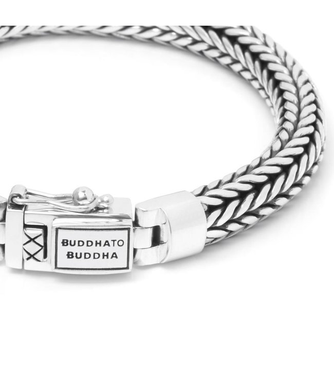 Buddha to Buddha Exklusives Ellen Armband aus 925er Sterlingsilber – Gratis Gravur