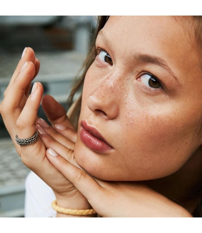 Buddha to Buddha Buddha to Buddha Ellen Ring Silver