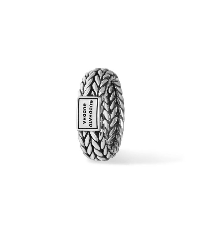Buddha to Buddha Buddha to Buddha Ellen Ring Zilver