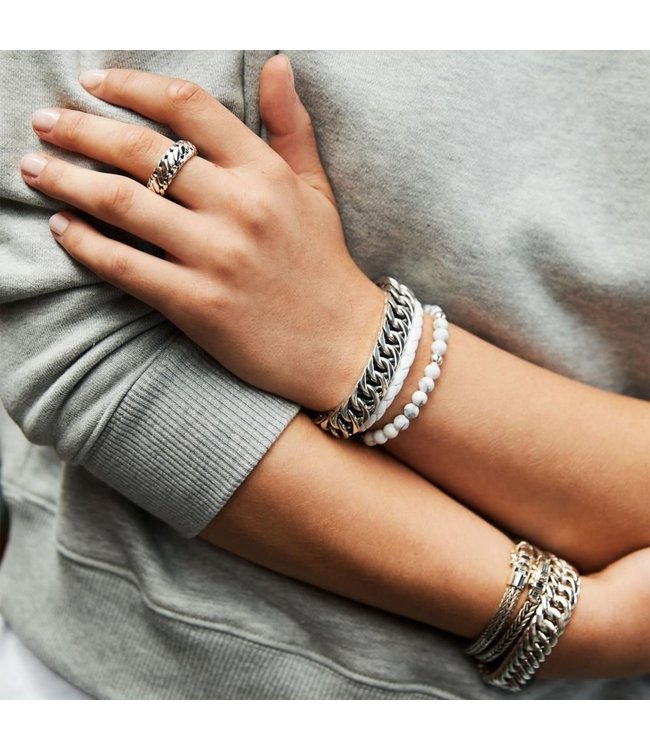 Buddha to Buddha Buddha to Buddha Ellen XS Bracelet Silver