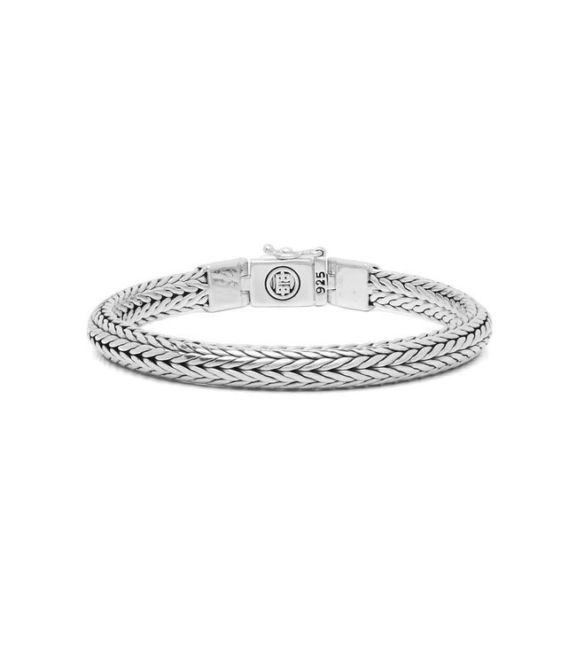 Buddha to Buddha Buddha to Buddha Ellen XS Armband Silber