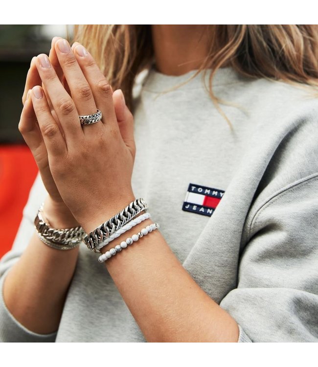 Buddha to Buddha Buddha to Buddha Esther Small Armband Zilver