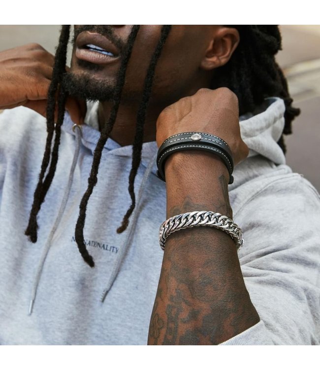 Buddha to Buddha Exclusieve Esther Small Armband van 925 Sterling Zilver – Gratis Gravure