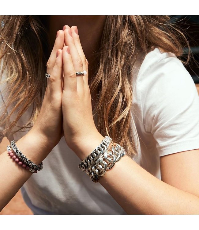 Buddha to Buddha Esther Small Armband Zilver