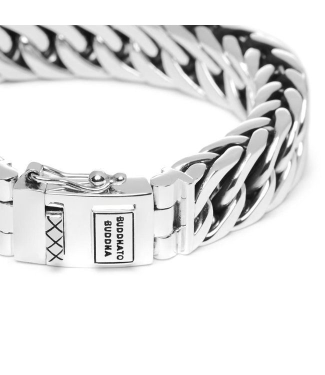 Buddha to Buddha Buddha to Buddha Esther Small Armband Zilver