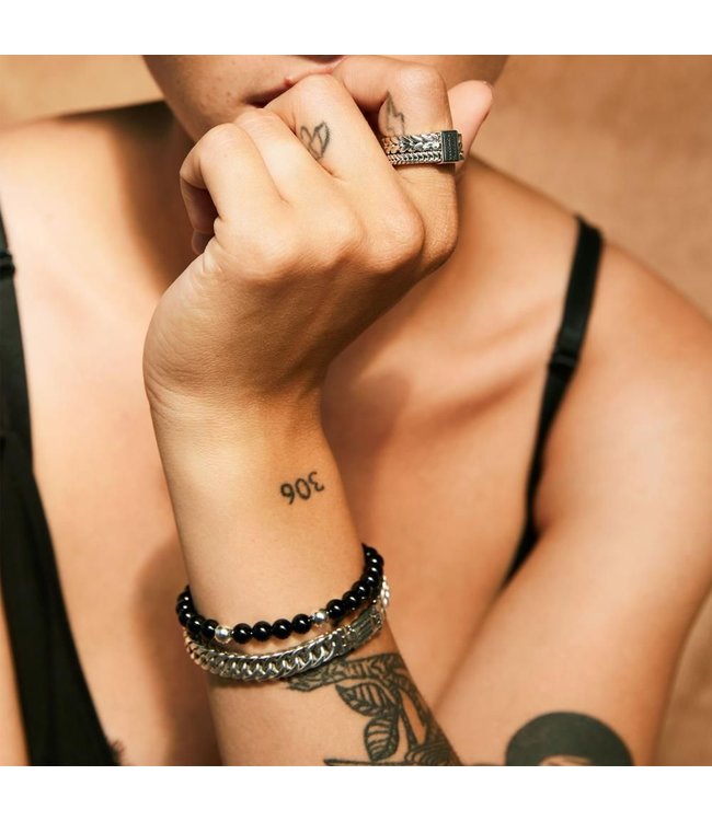 Buddha to Buddha Esther XS Armband Silber