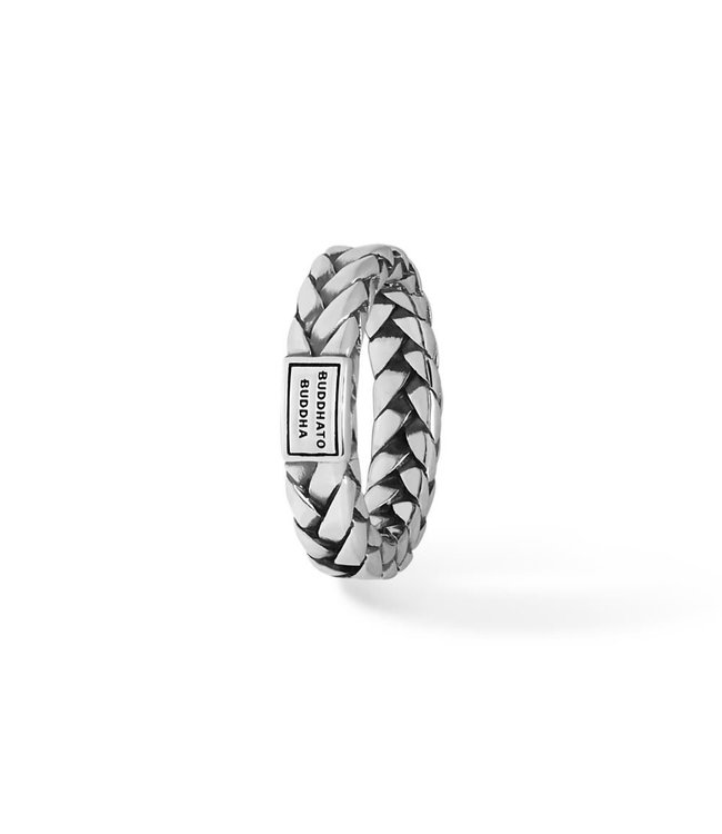 Buddha to Buddha George Small Ring Silver