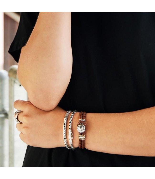 Buddha to Buddha George XS Armband Zilver