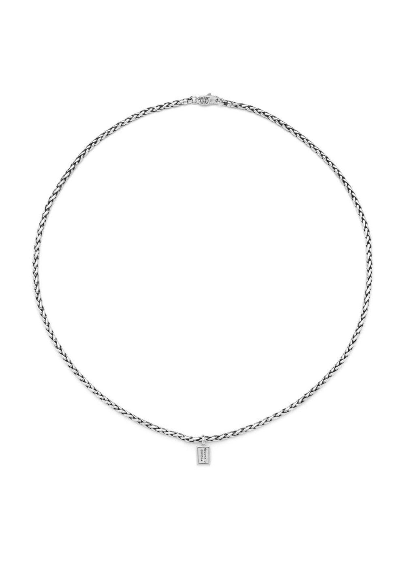 Buddha to Buddha Buddha to Buddha Ketting George XS Zilver