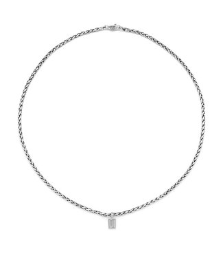 George XS Ketting Zilver