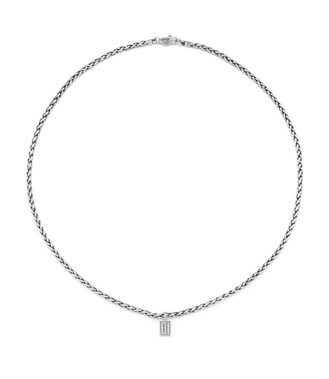 Ketting George XS Zilver
