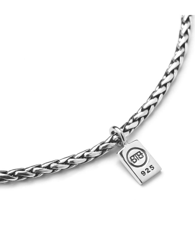 Buddha to Buddha George XS Ketting Zilver