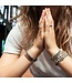 Buddha to Buddha Buddha to Buddha Katja Armband Silber