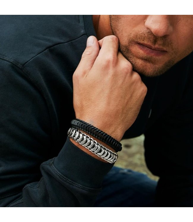 Buddha to Buddha Lars Armband Silber