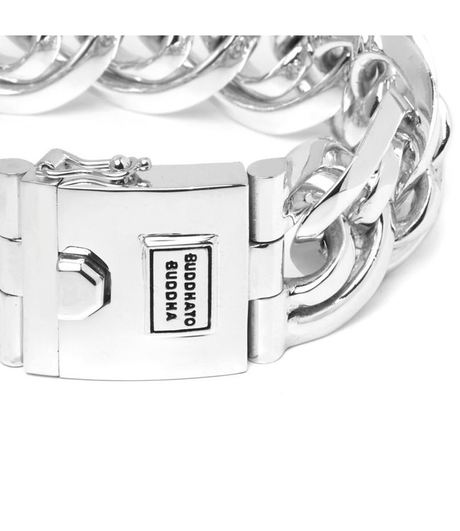 Buddha to Buddha Nathalie Bracelet Silver