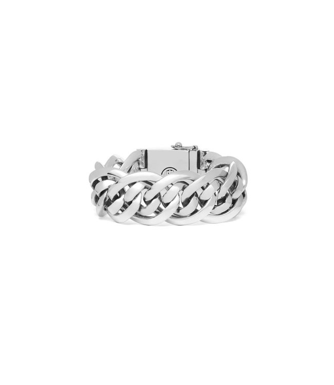 Buddha to Buddha Exclusieve Nathalie Armband van 925 Sterling Zilver – Gratis Gravure