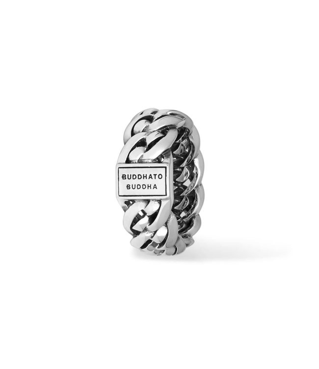 Buddha to Buddha Exklusives Nathalie Small Ring aus 925er Sterlingsilber – Gratis Gravur