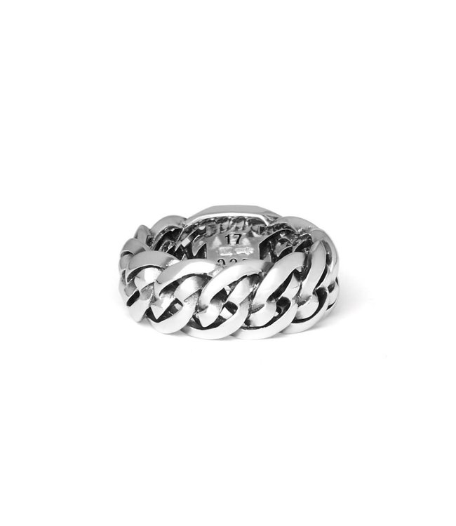 Buddha to Buddha Exklusives Nathalie Small Ring aus 925er Sterlingsilber – Gratis Gravur