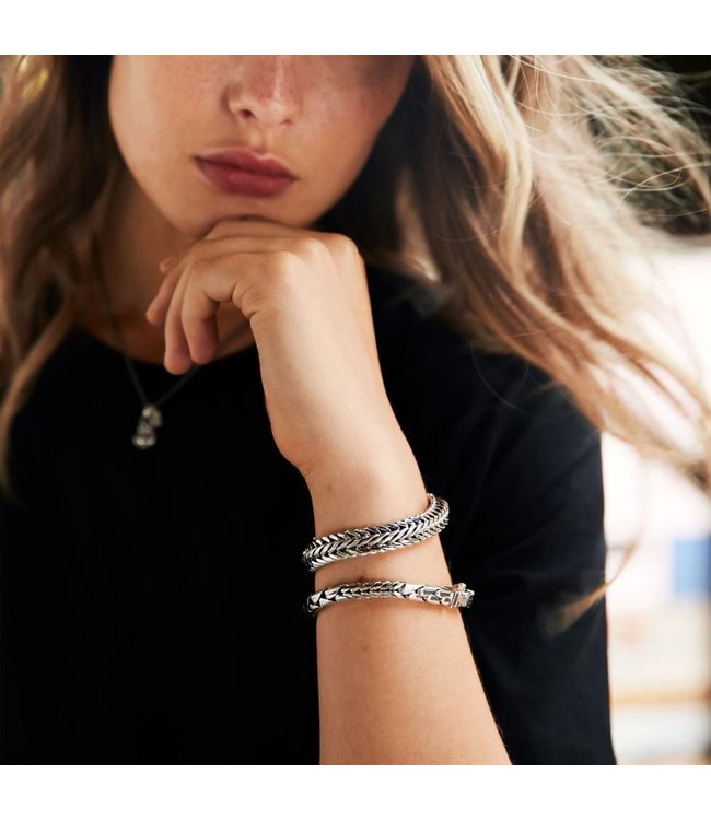 Buddha to Buddha Exclusive Nurul Bracelet 925 Sterling Silver – Free Engraving