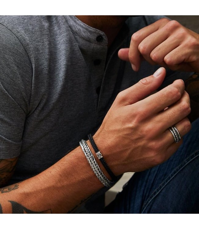 Buddha to Buddha Buddha to Buddha Nurul Armband Zilver