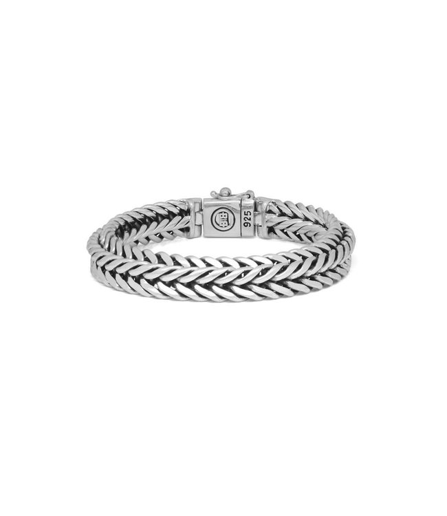 Buddha to Buddha Exklusives Nurul Armband aus 925er Sterlingsilber – Gratis Gravur