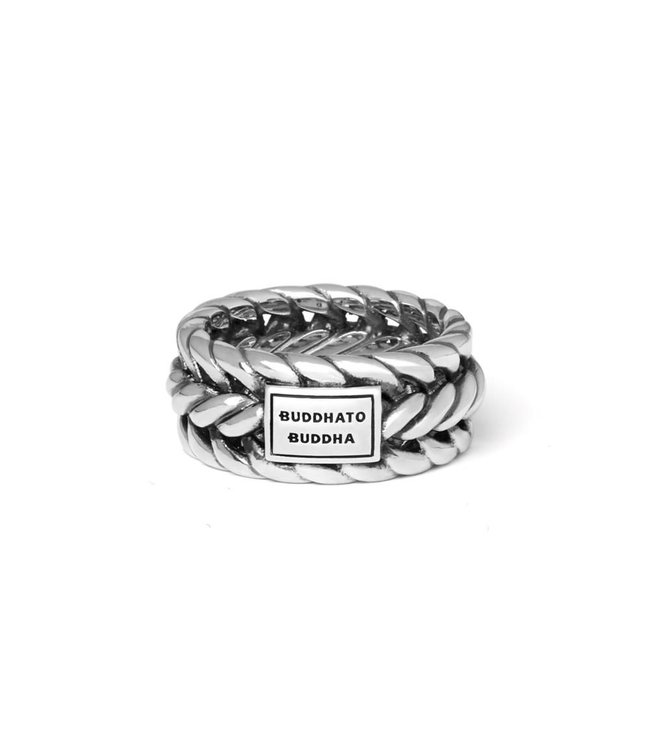 Buddha to Buddha Exklusives Nurul Ring aus 925er Sterlingsilber – Gratis Gravur