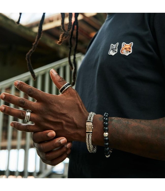 Buddha to Buddha Buddha to Buddha Nurul Ring Zilver