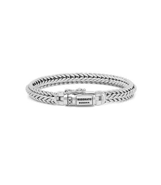 Buddha to Buddha Buddha to Buddha Nurul XS Armband Silber