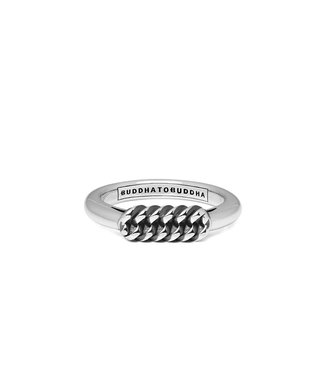 Buddha to Buddha Refined Schakel Ring