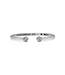 Buddha to Buddha Exklusives Refined Katja Bangle aus 925er Sterlingsilber – Gratis Gravur