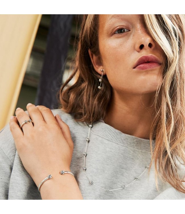 Buddha to Buddha Exklusives Refined Katja Ring aus 925er Sterlingsilber – Gratis Gravur