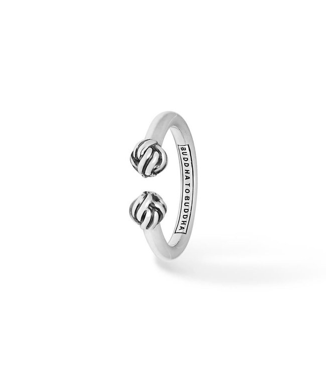 Buddha to Buddha Exclusive Refined Katja Ring 925 Sterling Silver – Free Engraving