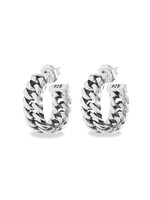 Buddha to Buddha Gliederkette Ohrring Silber