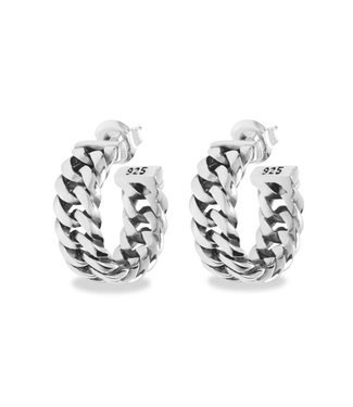 Chain Earring Silver