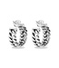 Buddha to Buddha Exclusieve Chain Oorbel van 925 Sterling Zilver – Gratis Gravure