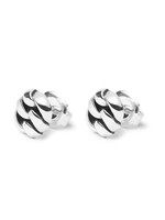 Buddha to Buddha Chain Earstud Silver