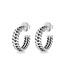 Buddha to Buddha Exclusive Ben Small Oorbel 925 Sterling Silver – Free Engraving