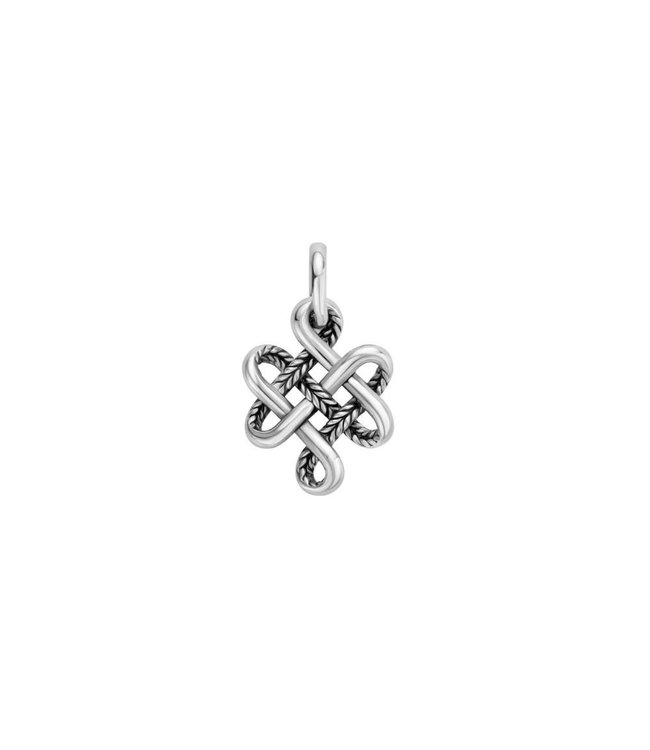 Buddha to Buddha Exclusive Endless Knot XS Hanger 925 Sterling Silver – Free Engraving