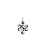 Hanger Endless Knot XS