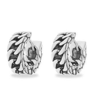 Buddha to Buddha Esther Small Oorbel Zilver