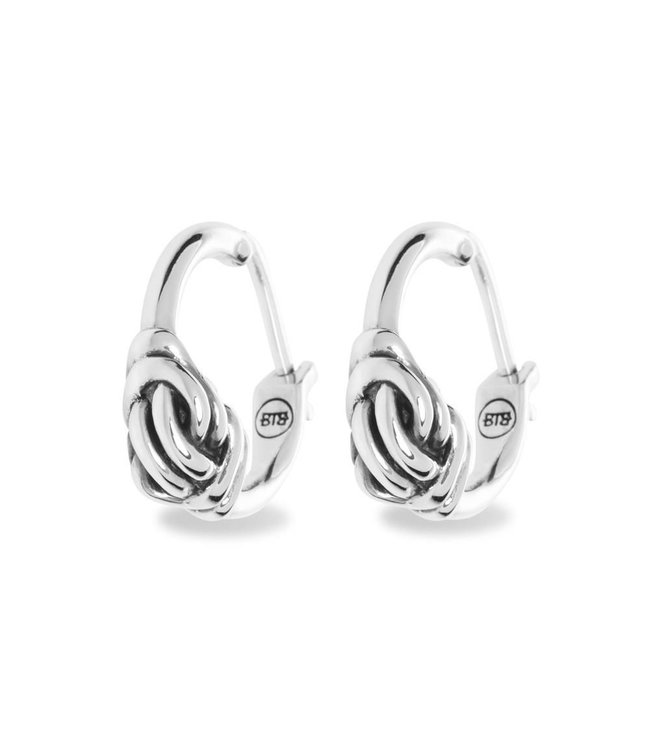 Buddha to Buddha Exclusive Katja Mix Oorbel 925 Sterling Silver – Free Engraving