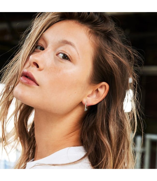 Buddha to Buddha Exklusives Katja Mix Oorbel aus 925er Sterlingsilber – Gratis Gravur