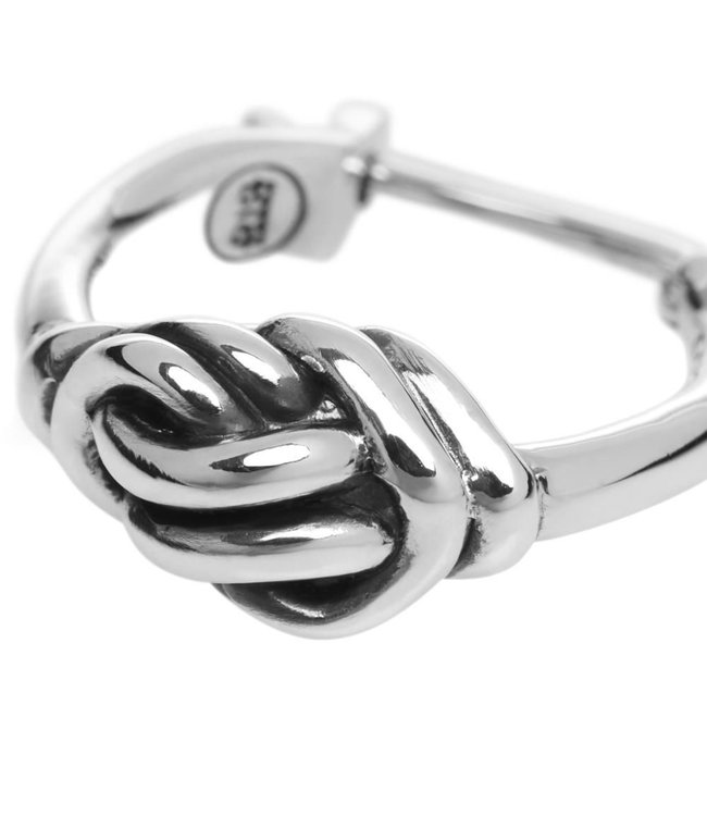 Buddha to Buddha Katja Mix Earring Silver