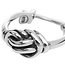 Buddha to Buddha Exclusive Katja Mix Oorbel 925 Sterling Silver – Free Engraving