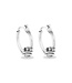 Buddha to Buddha Exclusive Katja Mix Oorbel 925 Sterling Silver – Free Engraving