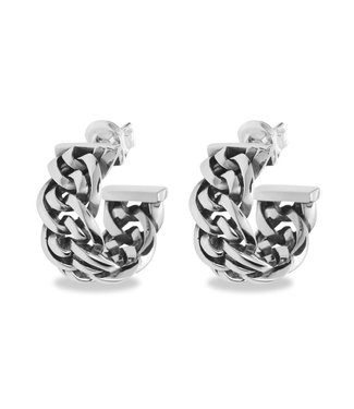 Buddha to Buddha Nathalie Earring Silver