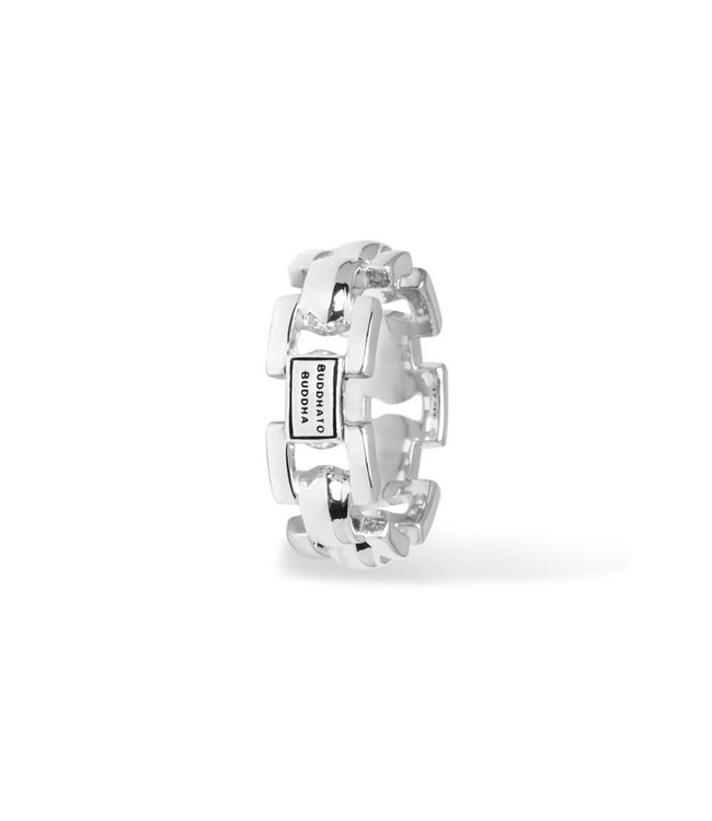 Buddha to Buddha Exclusieve Batul Mini Ring van 925 Sterling Zilver – Gratis Gravure