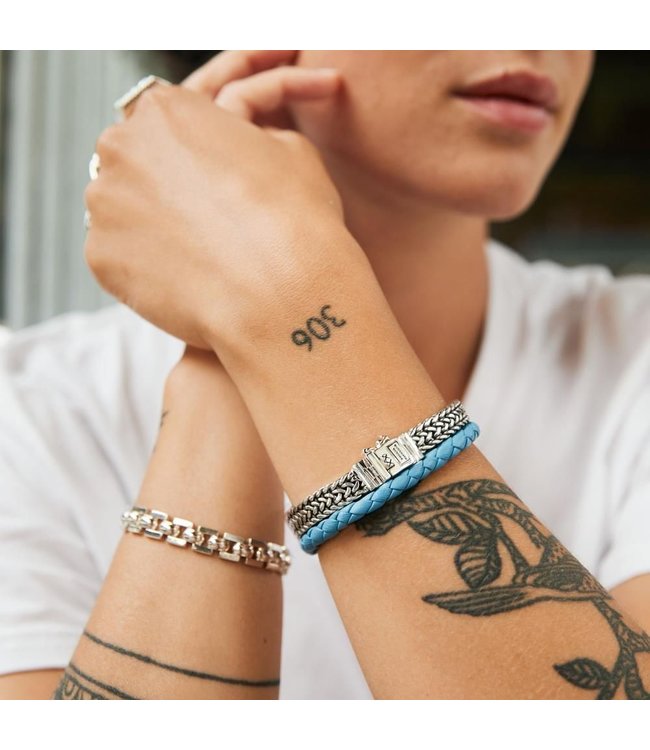 Buddha to Buddha Exklusives Armband The Batul Mini aus 925er Sterlingsilber – Gratis Gravur